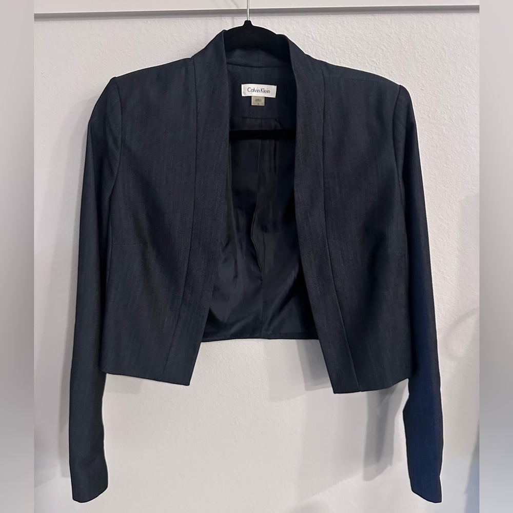 Calvin Klein Blazer For Women Size S Pre-owned
